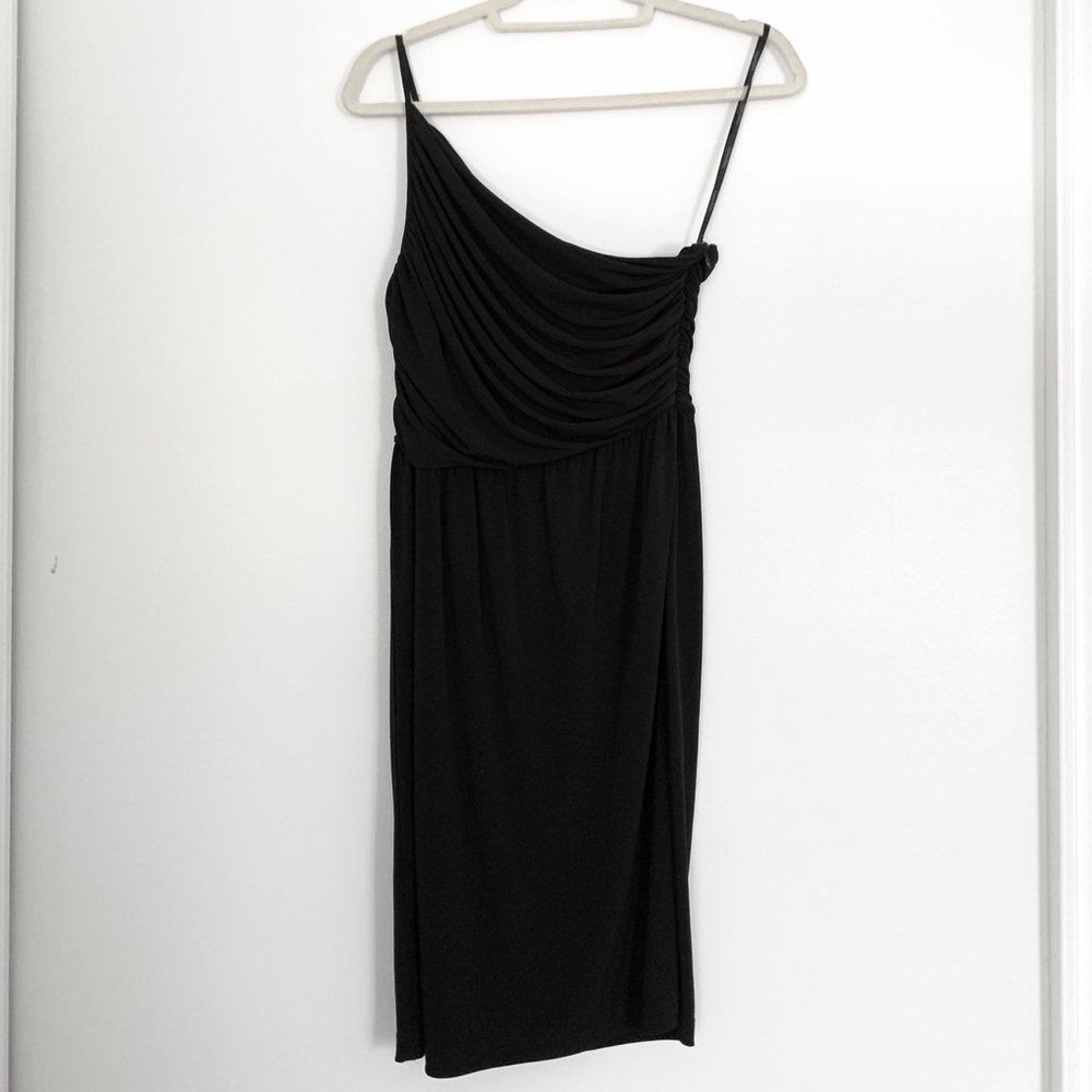 Calvin Klein One Shoulder Dress